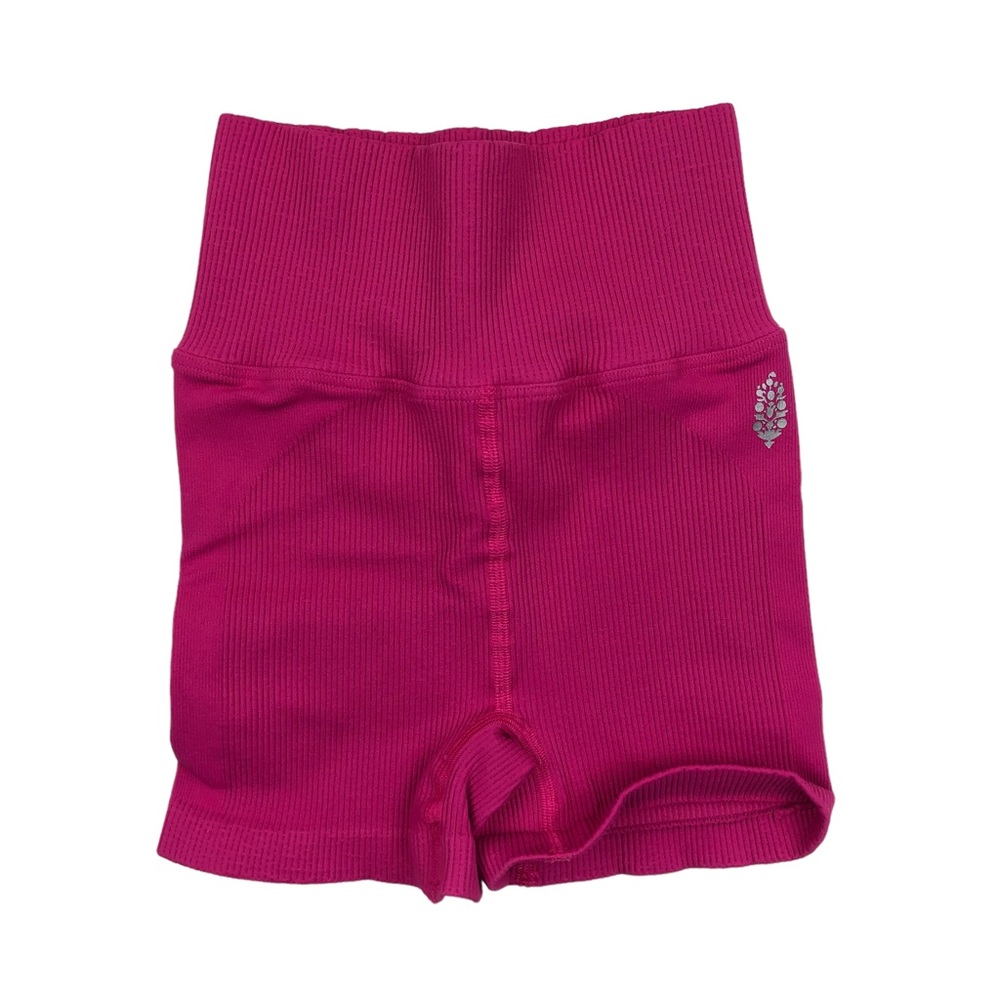 NWOT Free People Happiness Runs Running Shorts XS/S - Picture 2 of 10